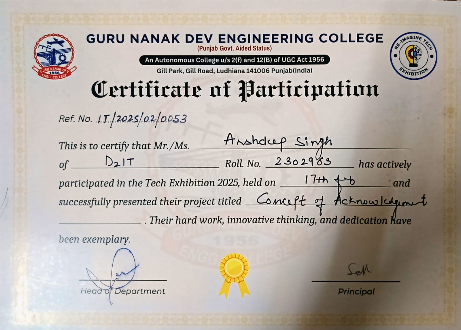 Cloud Deployment Basics Certificate